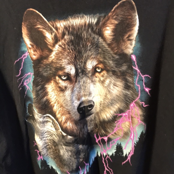 Mens size 3XL black short sleeved T-shirt - Picture 2 of 4